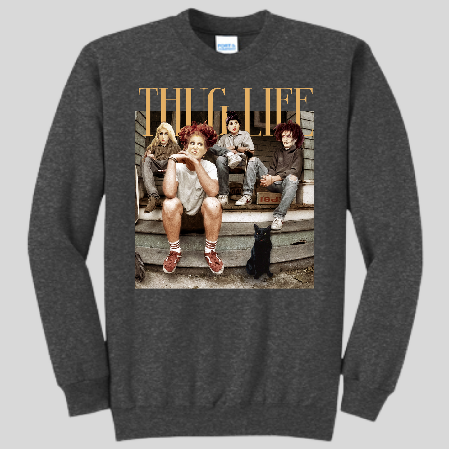 Thug life (hocus pocus) crewneck