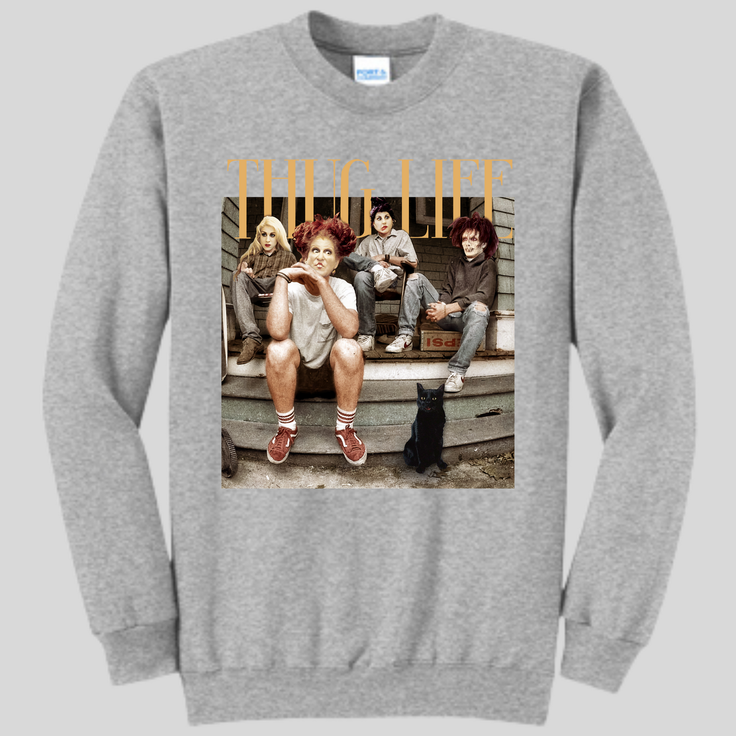 Thug life (hocus pocus) crewneck