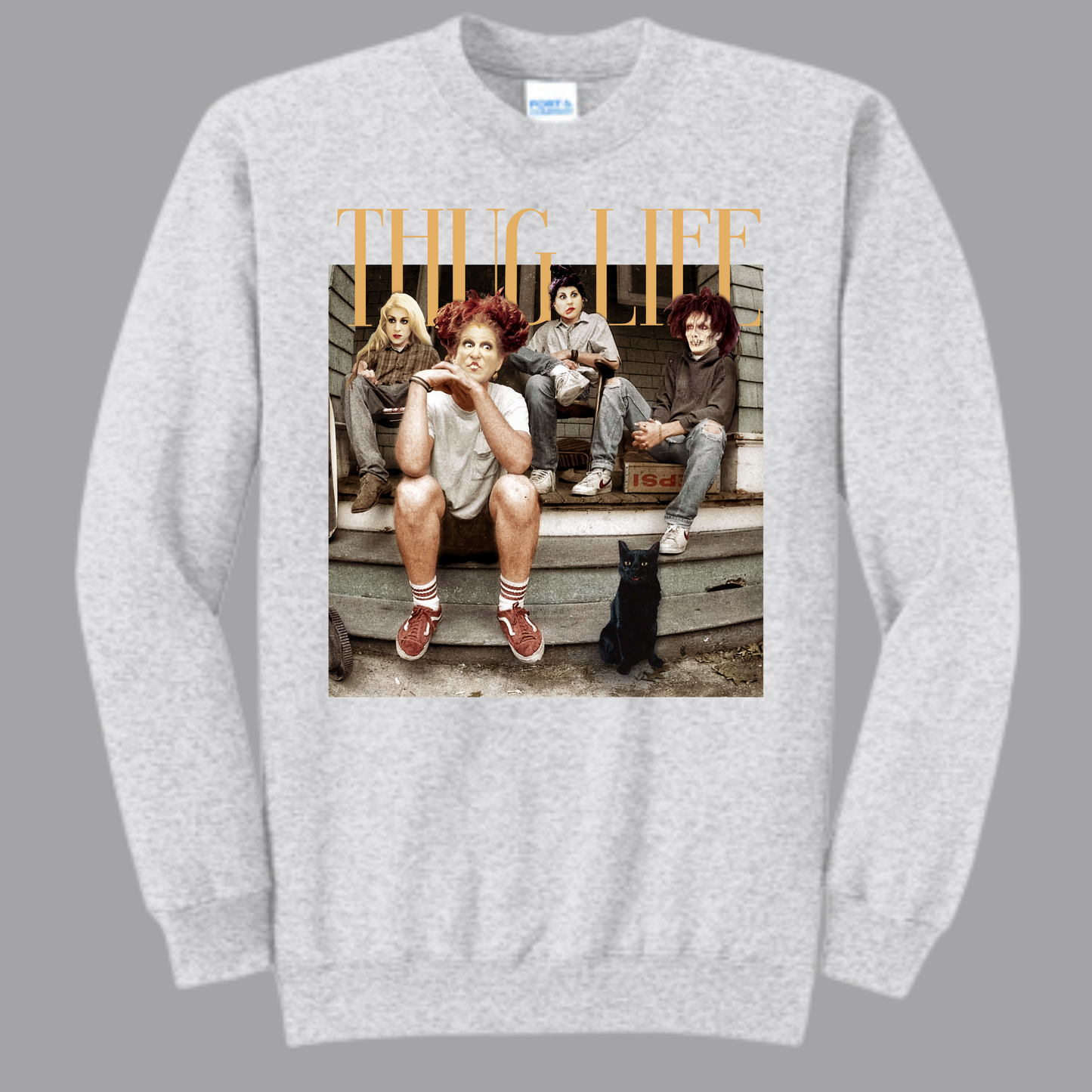 Thug life (hocus pocus) crewneck
