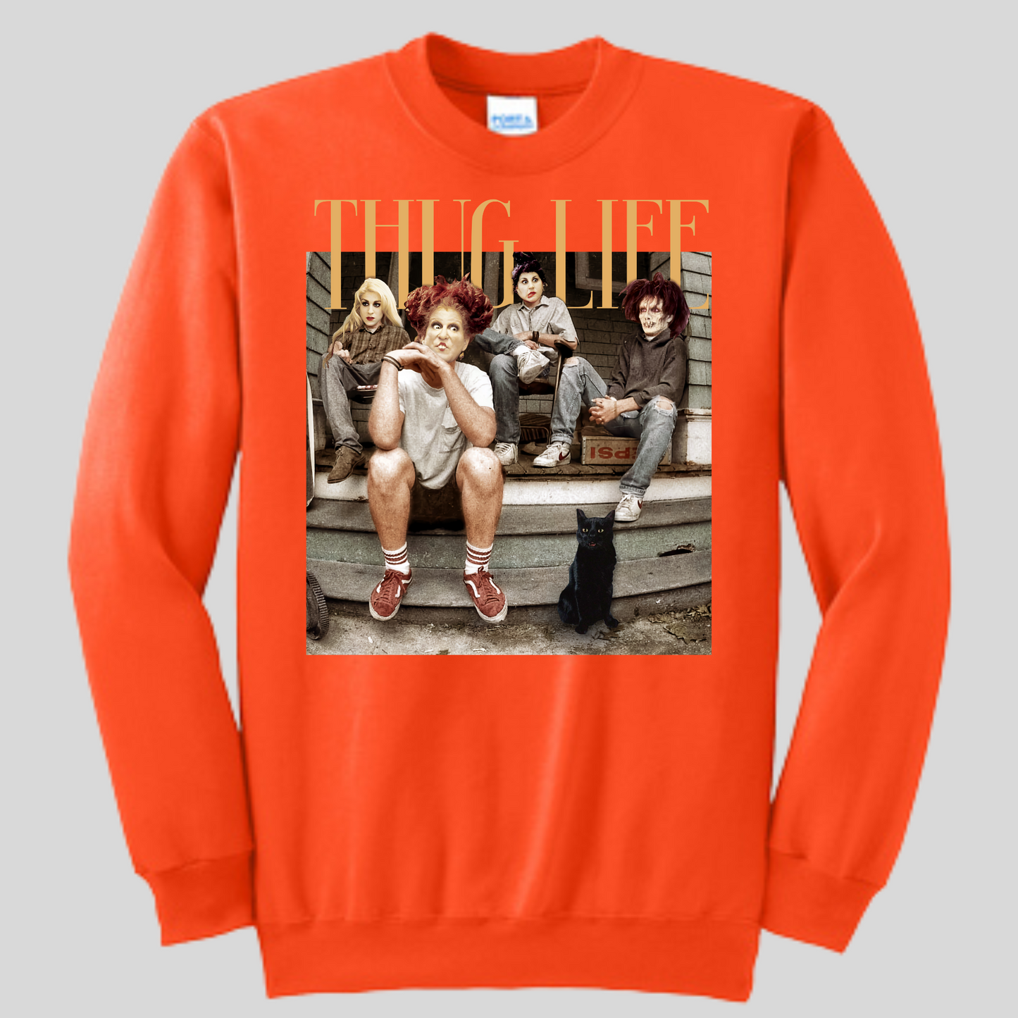 Thug life (hocus pocus) crewneck