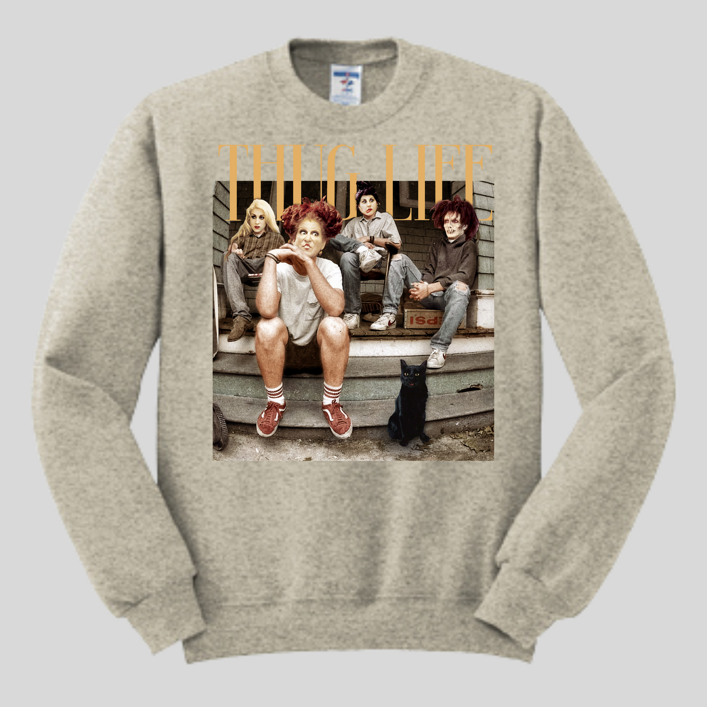Thug life (hocus pocus) crewneck
