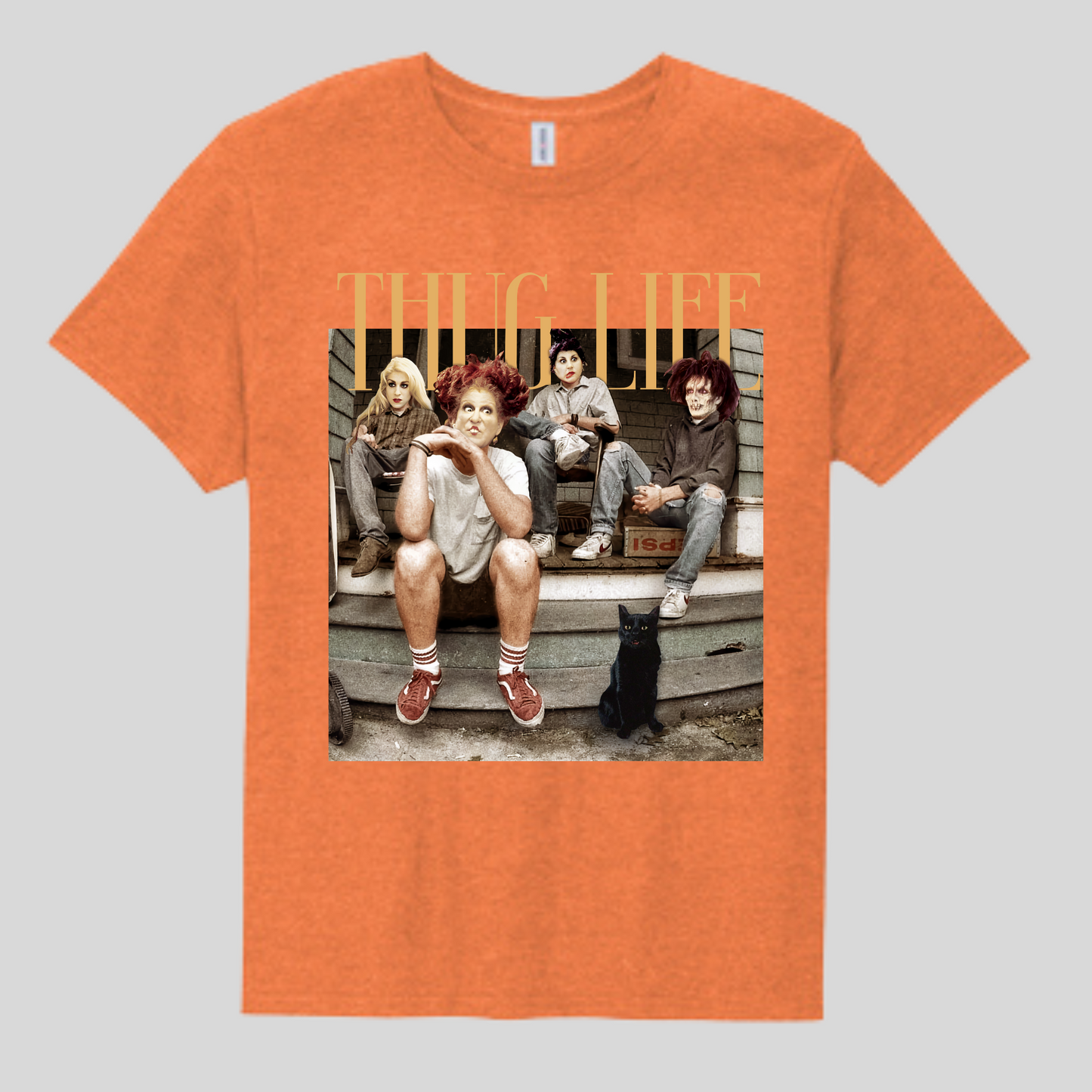 Thug life (hocus pocus) t-shirt