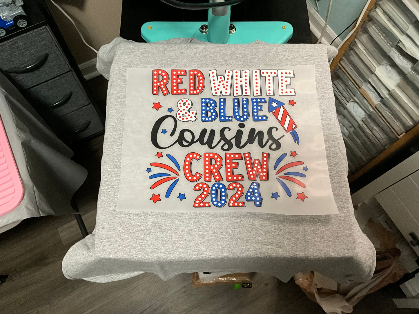 Cousin crew 2024 t-shirt