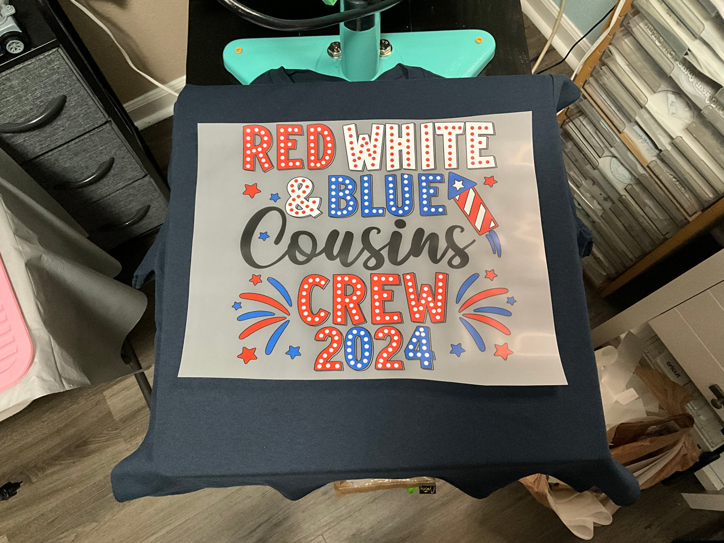 Cousin crew 2024 t-shirt