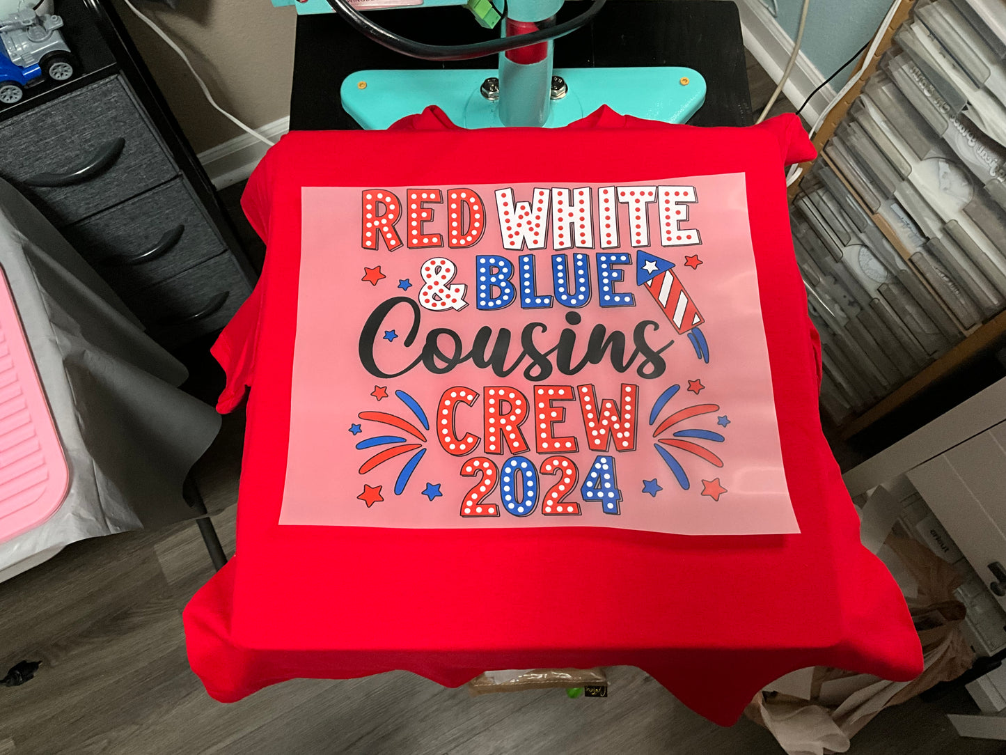 Cousin crew 2024 t-shirt