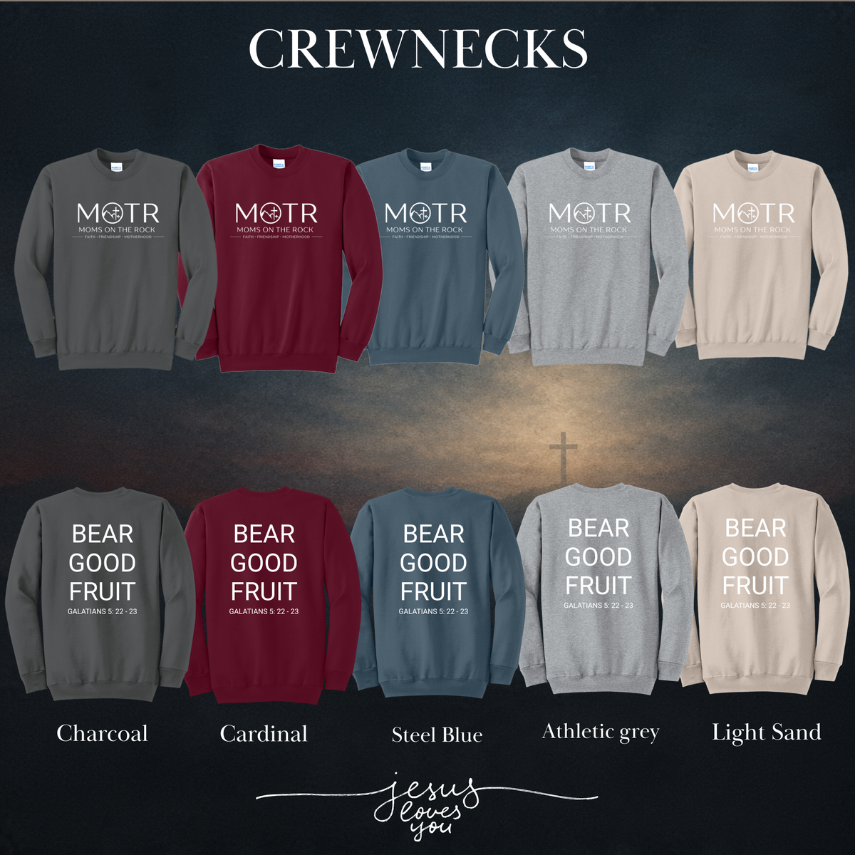 MOTR Crewneck’s
