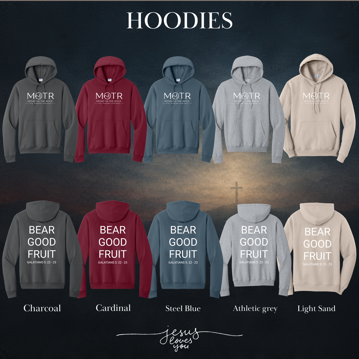 MOTR Hoodie’s