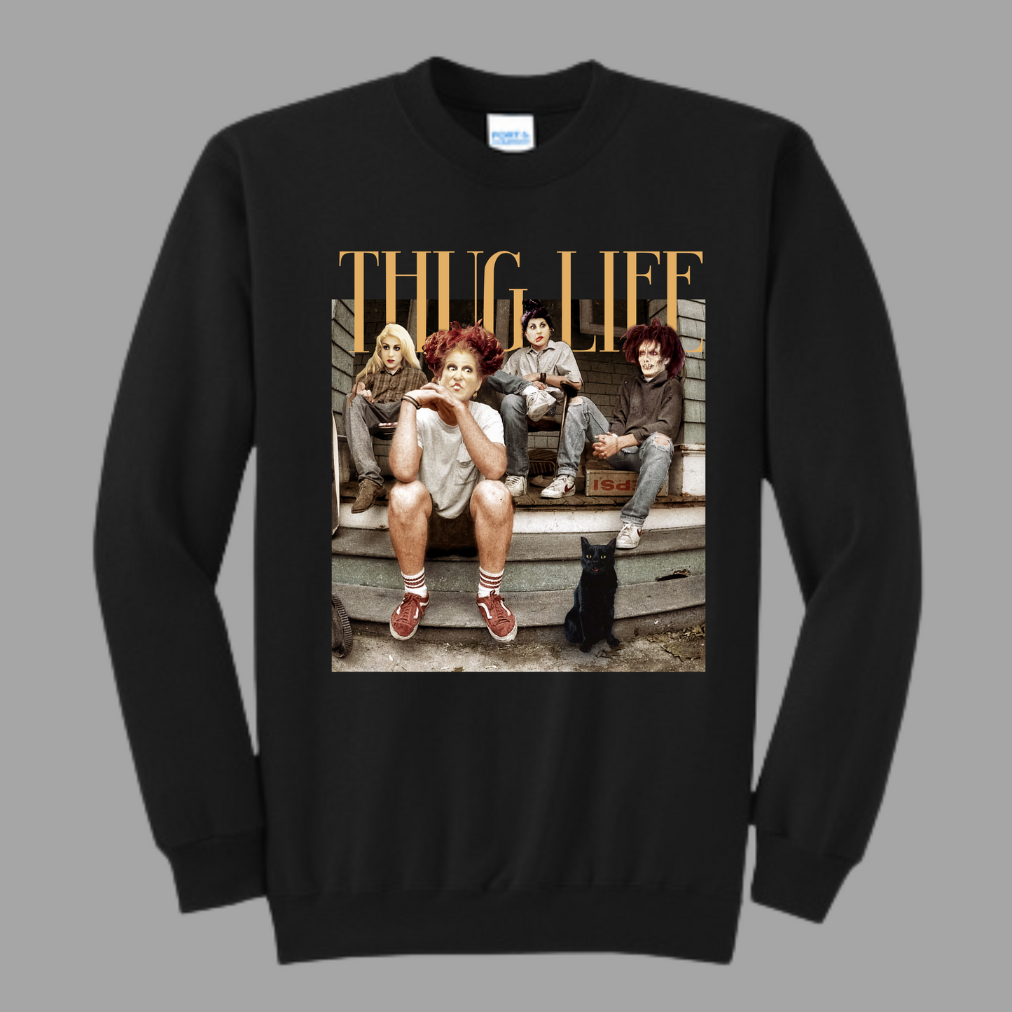 Thug life (hocus pocus) crewneck