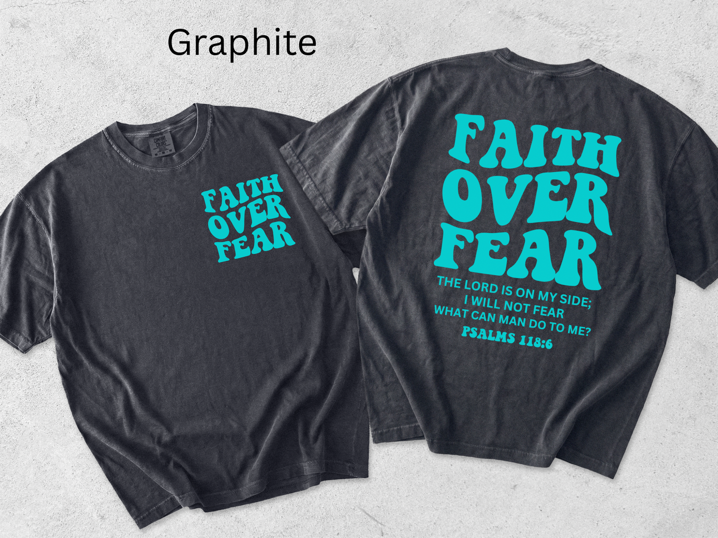 Faith over fear