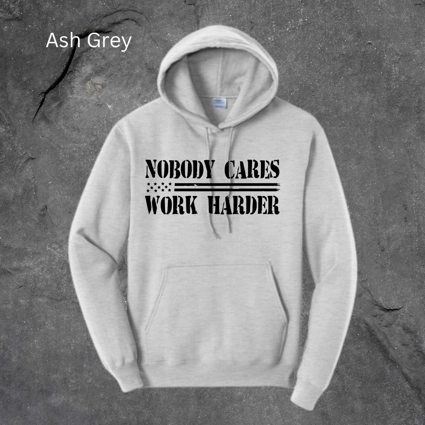 Nobody Cares, Work Harder