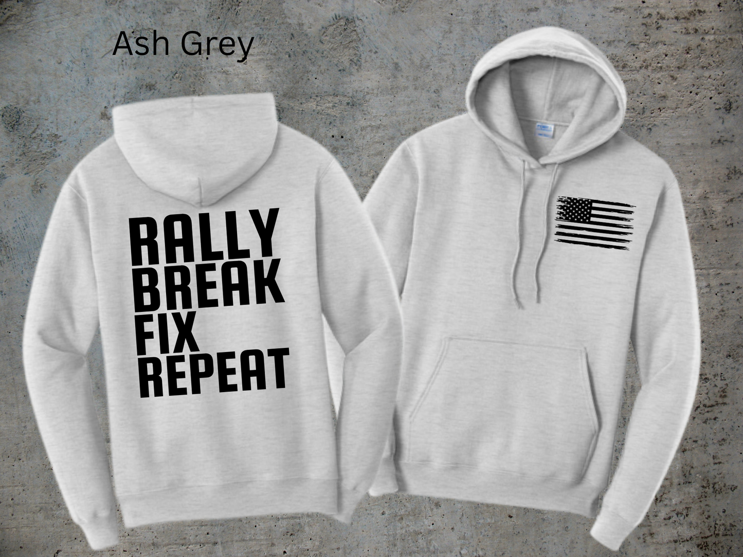 Rally, Break, Fix, Repeat
