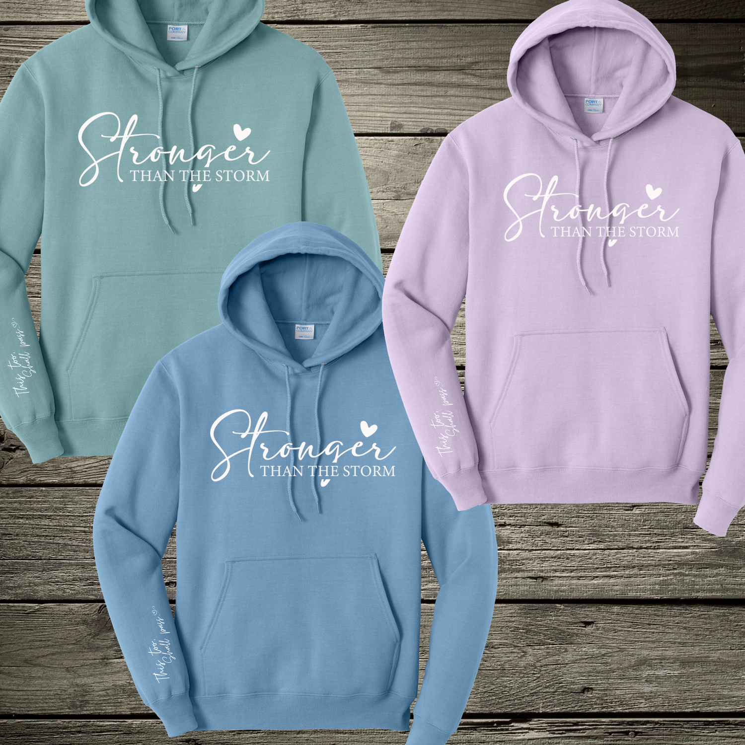 Stronger than the Storm ♥️