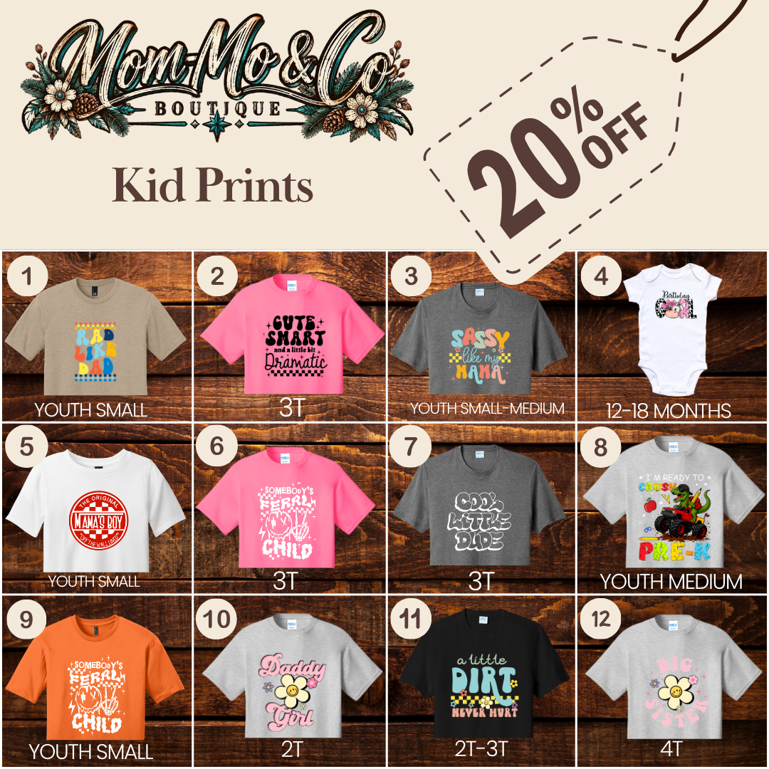 🤎 LITTLE TEES, BIG GOODBYES! 🤎