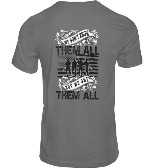 We owe them all t-shirt