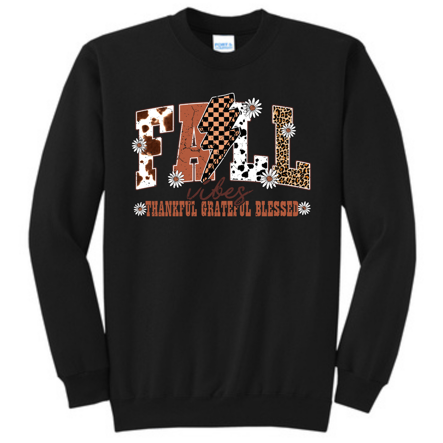 Fall crewneck