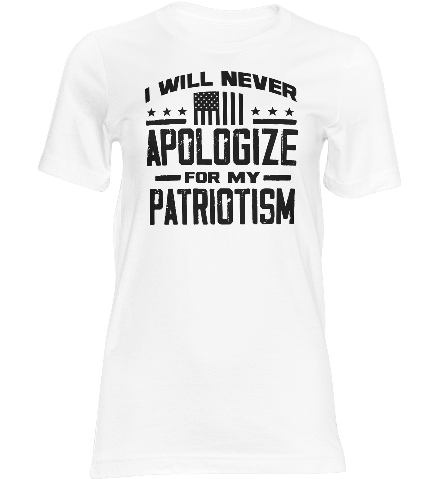 I wont apologize t-shirt