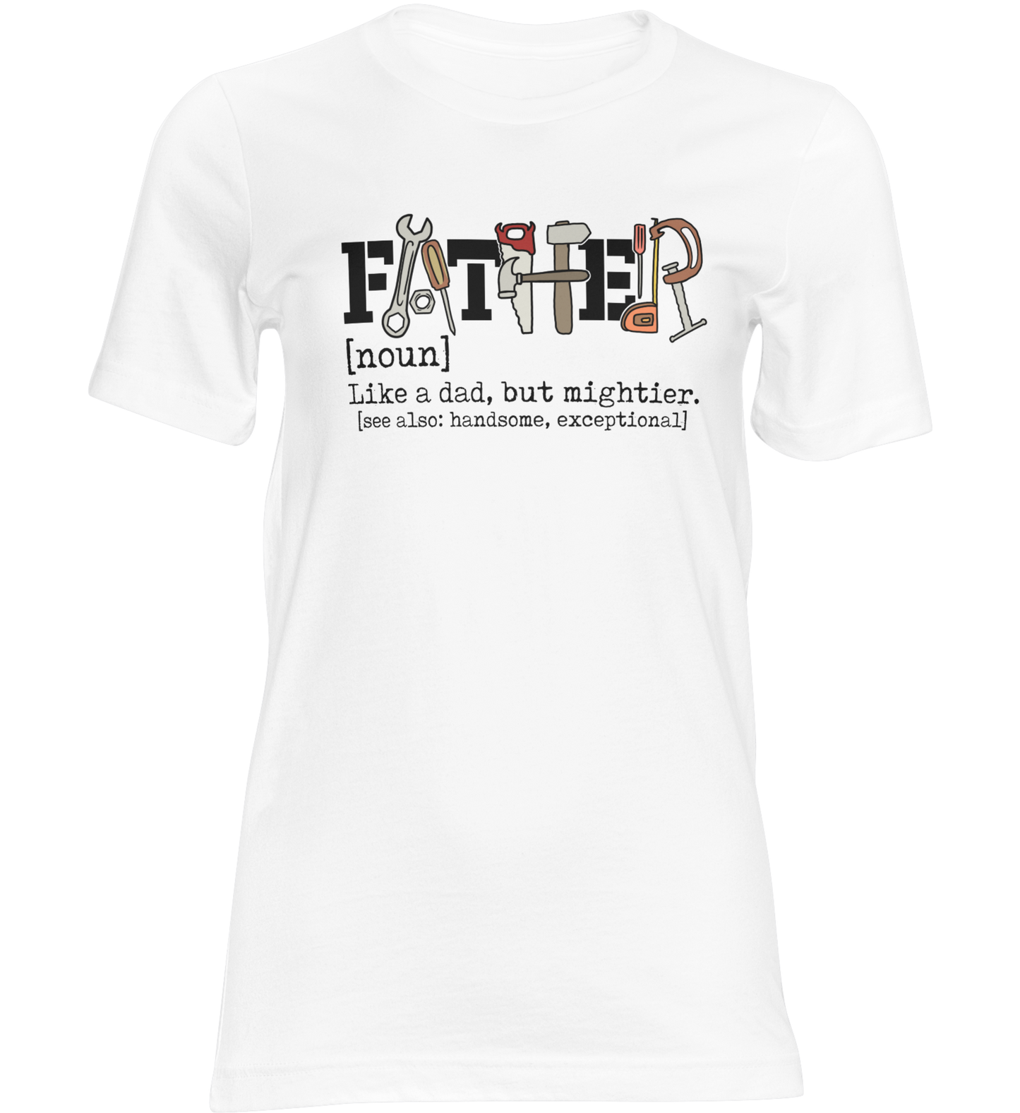 Father (tools) t-shirt