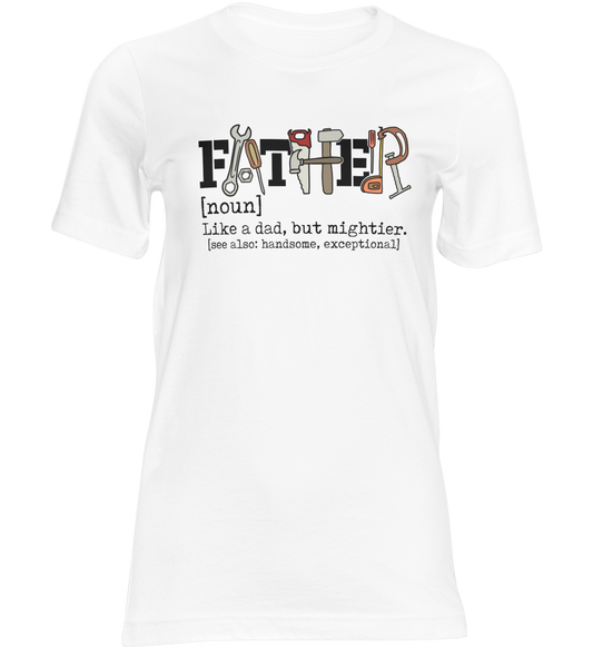 Father (tools) t-shirt