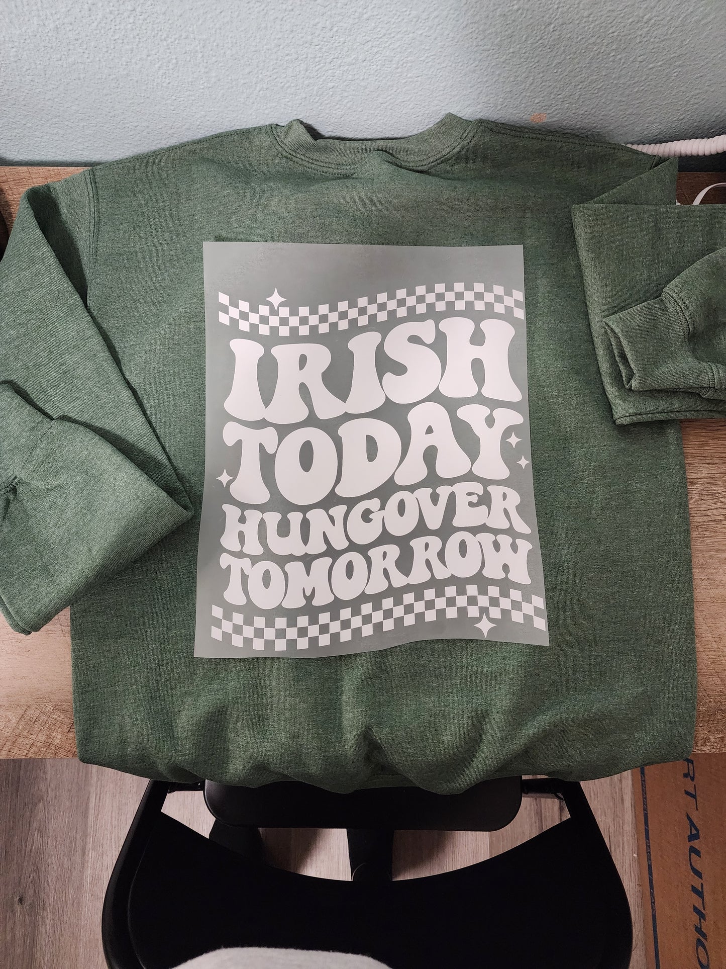 Irish today hungover tomorrow