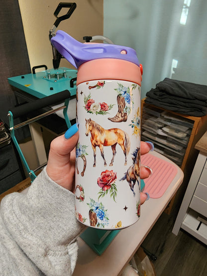 Kids horse tumbler