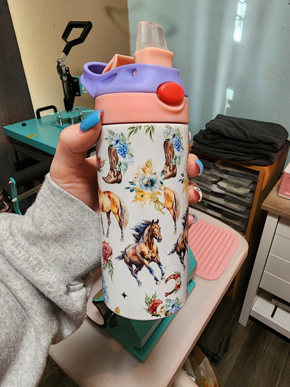 Kids horse tumbler