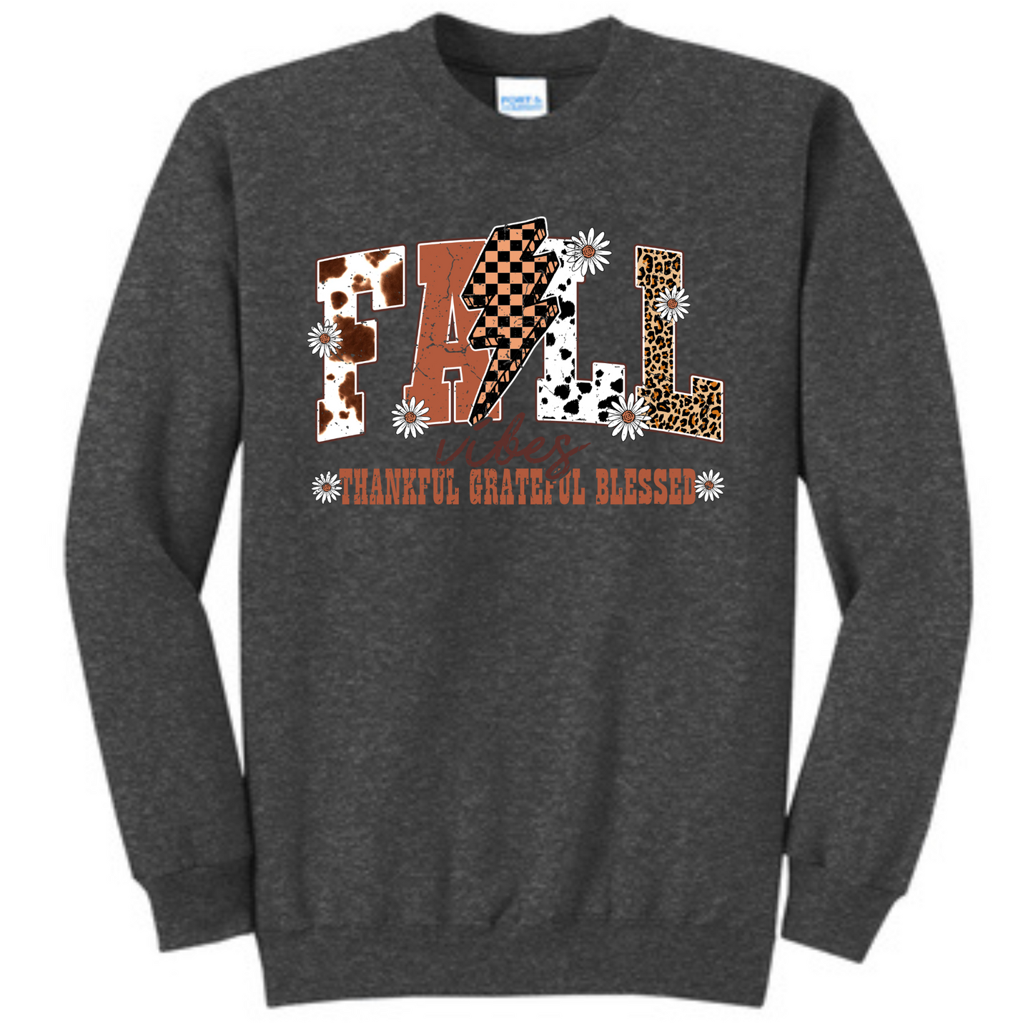 Fall crewneck