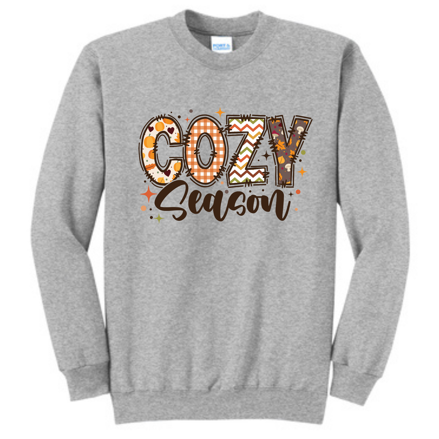 Cozy season ( crewneck)