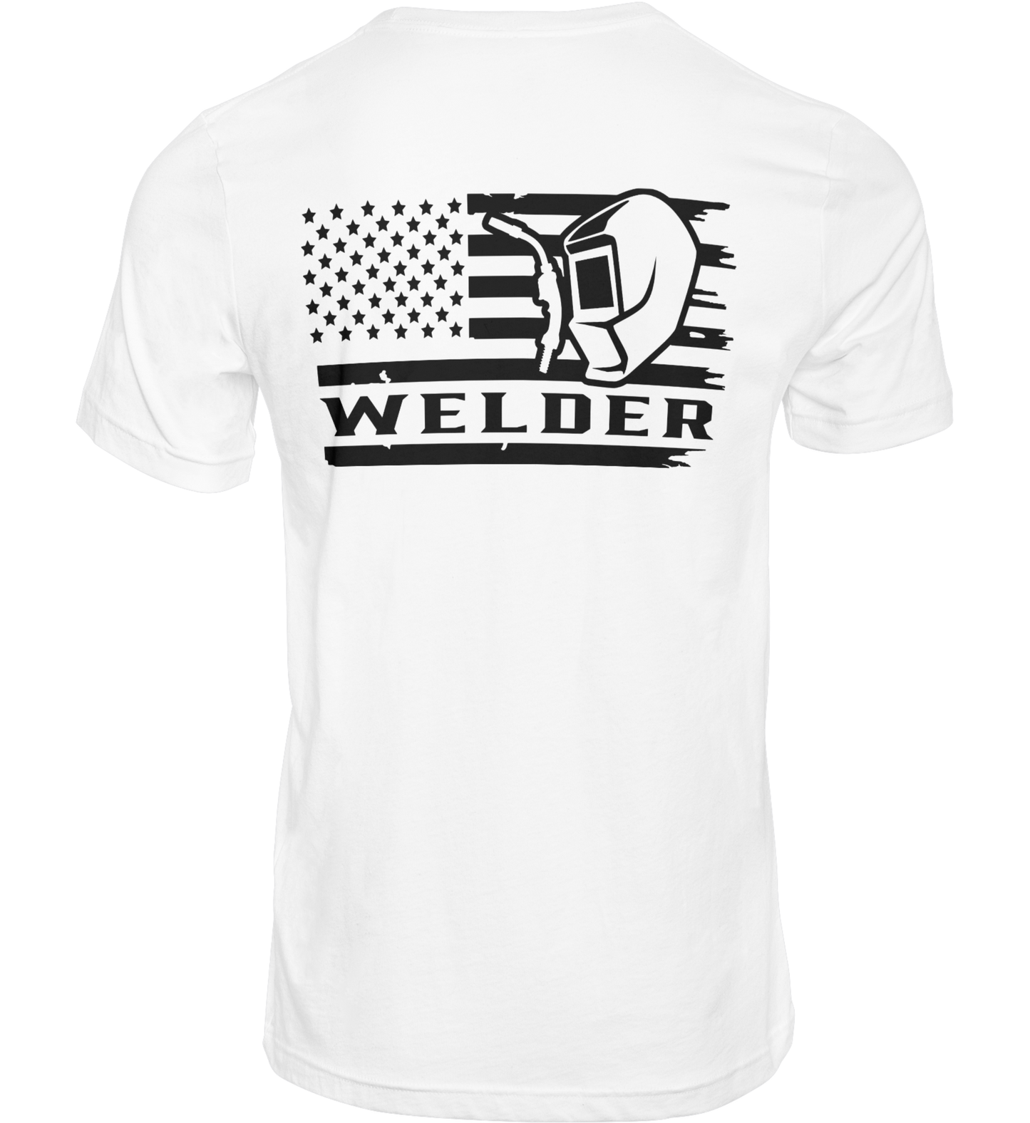 Welder t-shirt (black print)