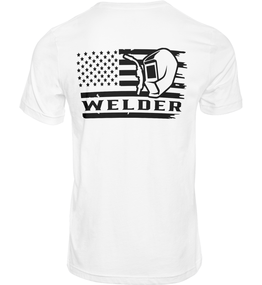 Welder t-shirt (black print)