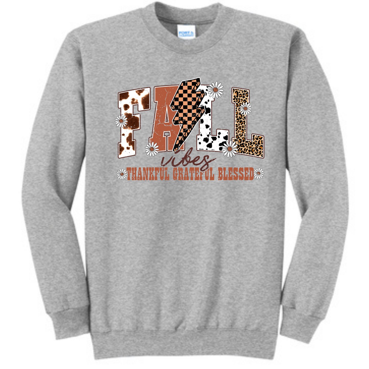 Fall crewneck