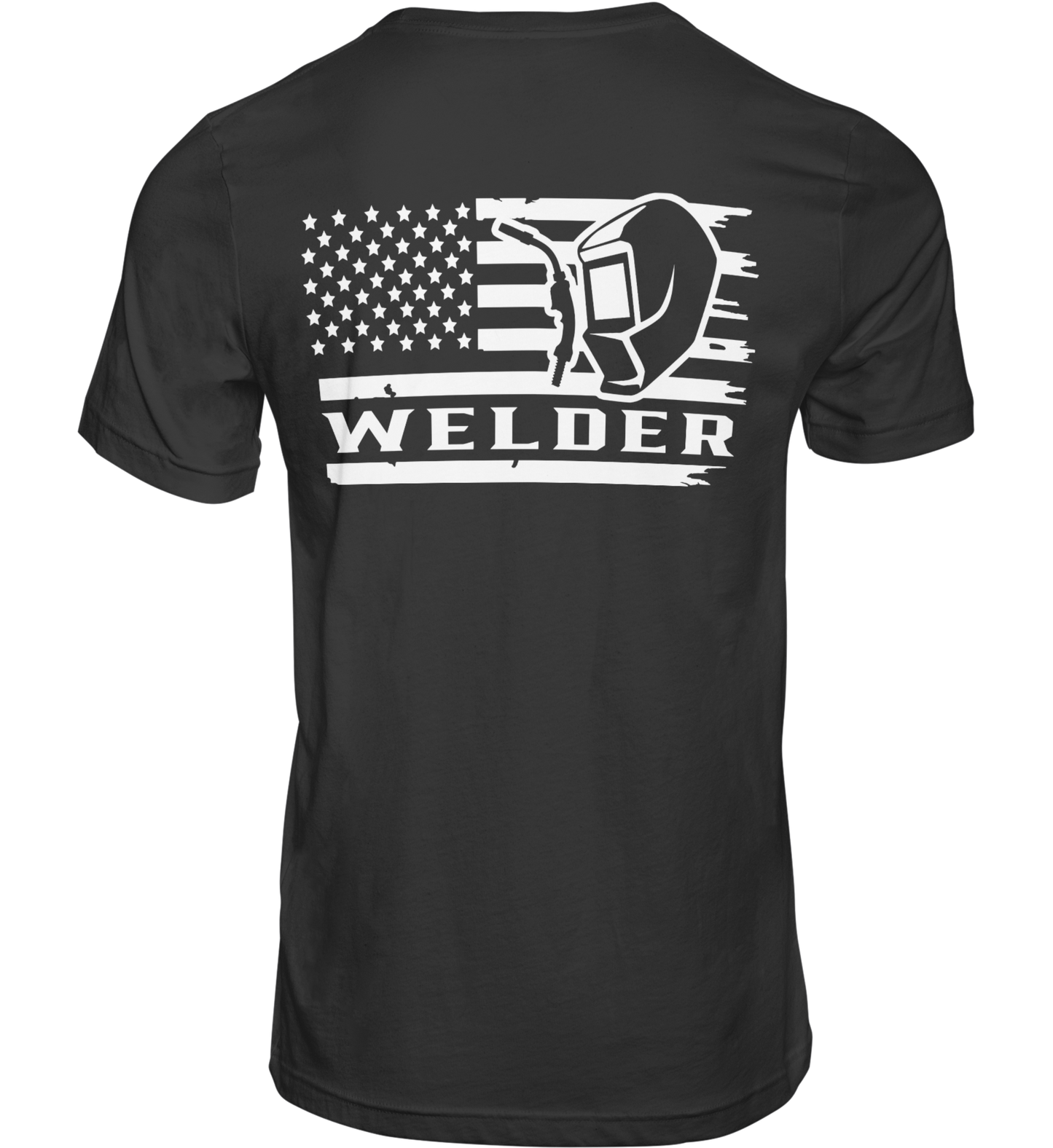 Welder t-shirt (white print)