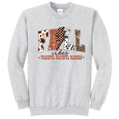 Fall crewneck