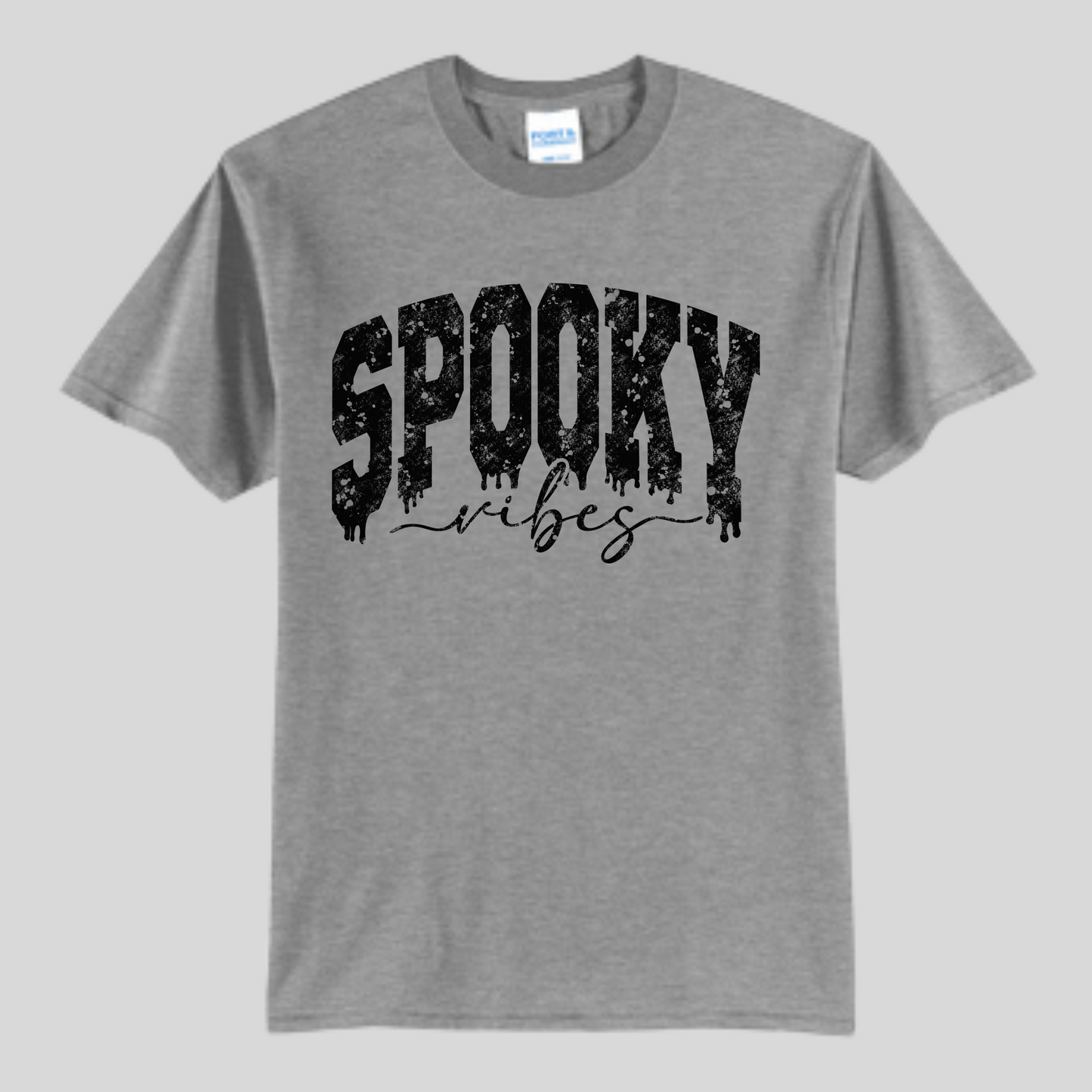 Spooky vibes (black print) t-shirt