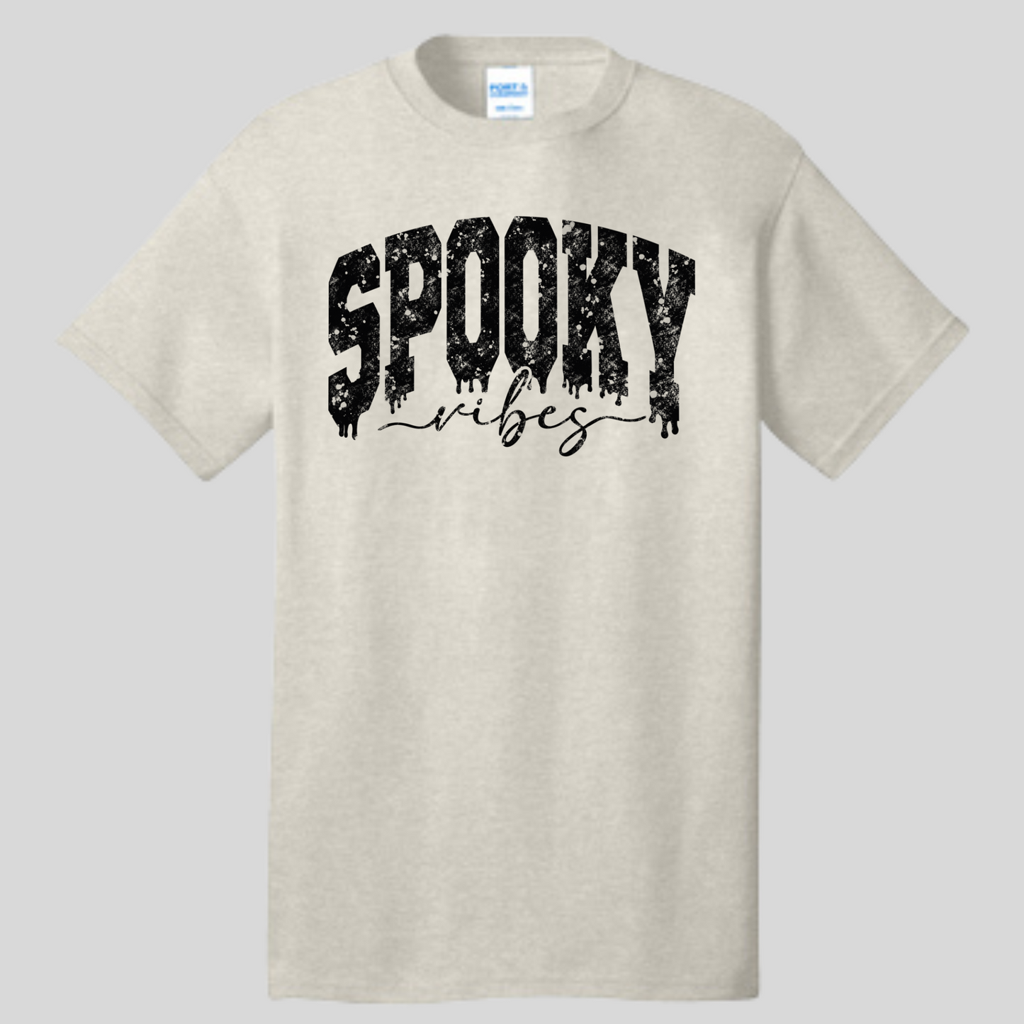 Spooky vibes (black print) t-shirt