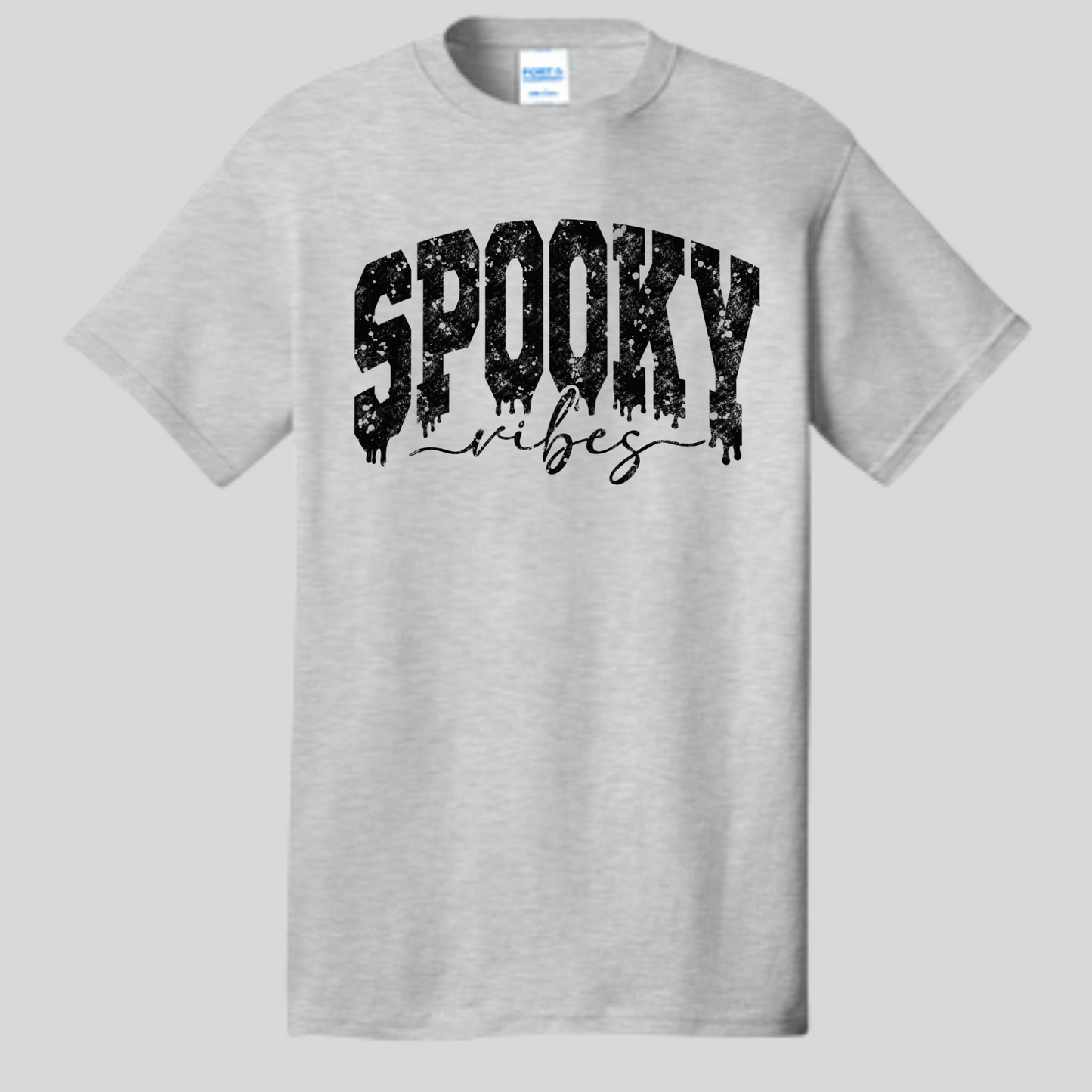 Spooky vibes (black print) t-shirt