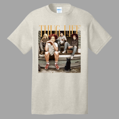 Thug life (hocus pocus) t-shirt