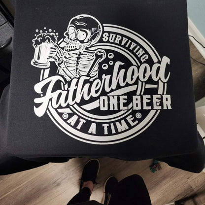 Fatherhood one beer at a time (Hoodie)