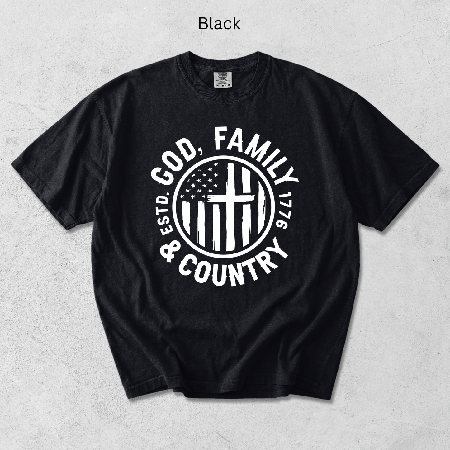 God, Family, Country