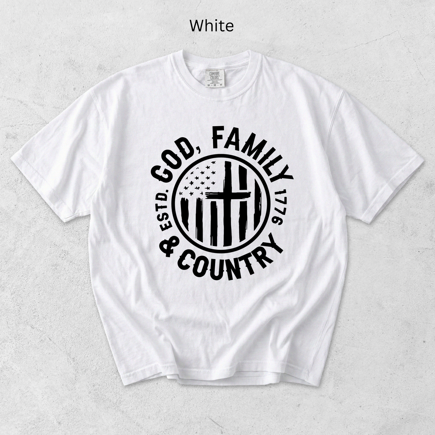 God, Family, Country