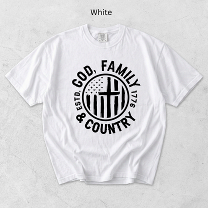 God, Family, Country
