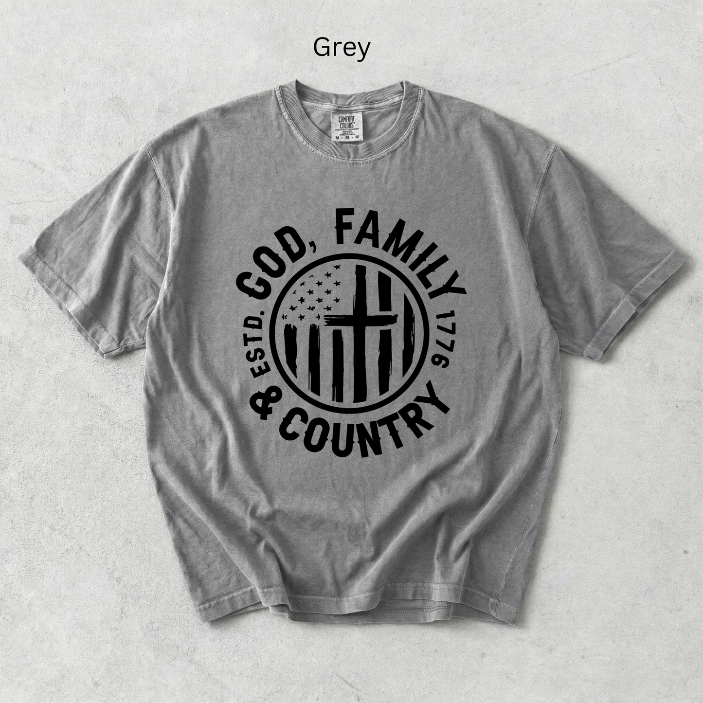 God, Family, Country
