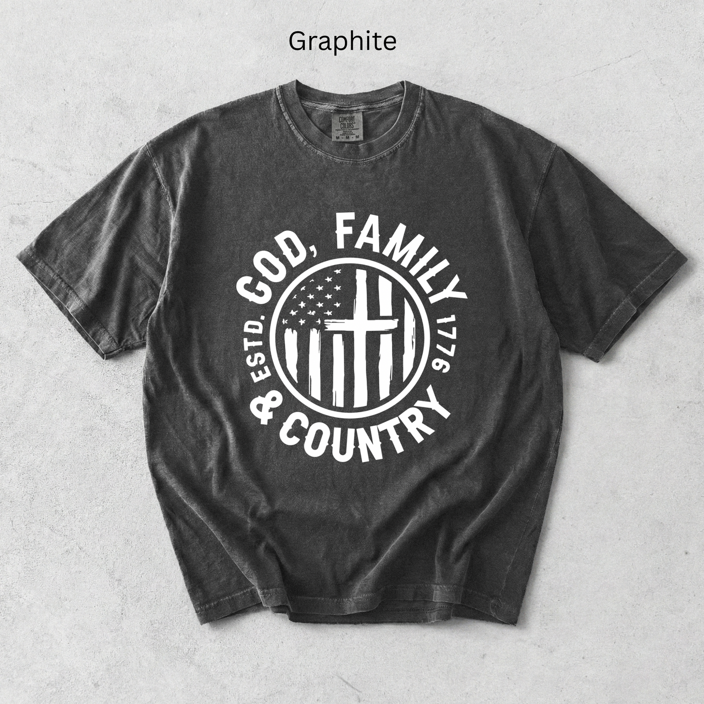 God, Family, Country