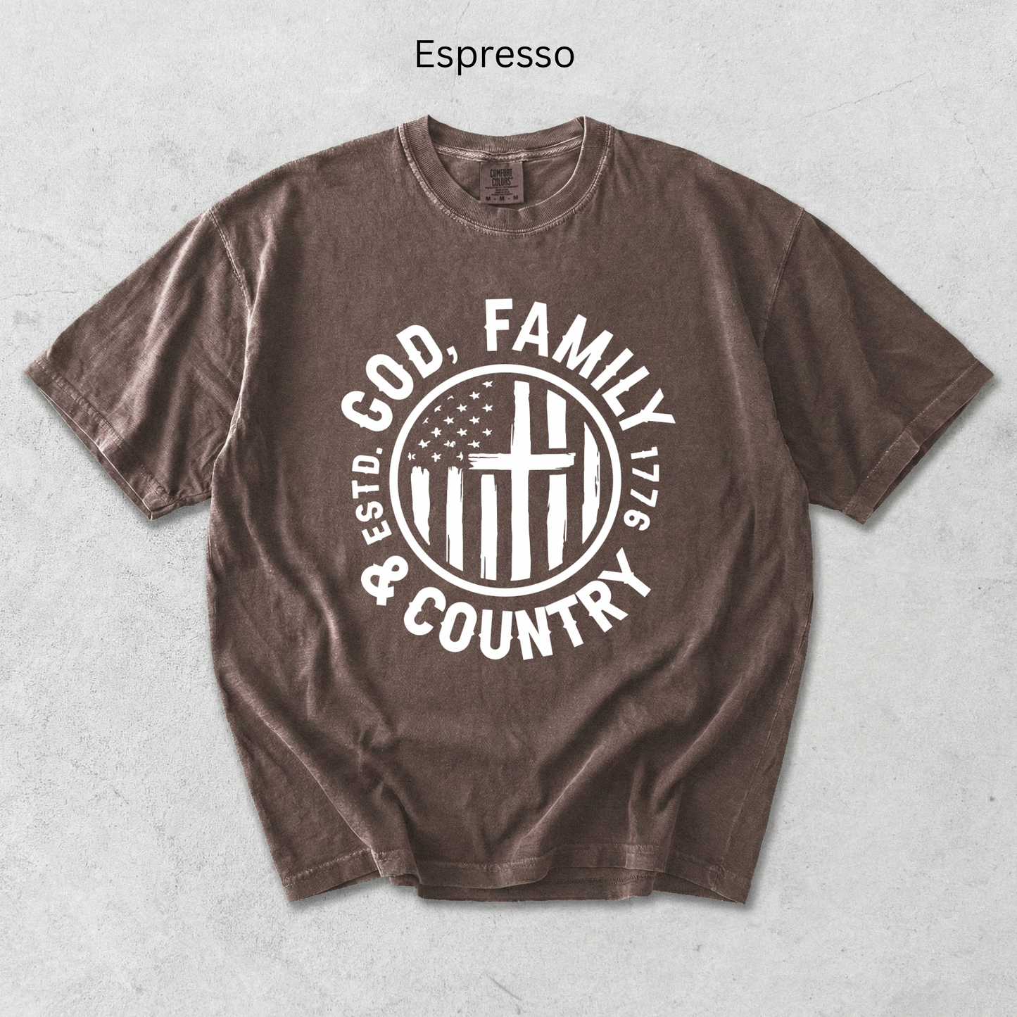 God, Family, Country