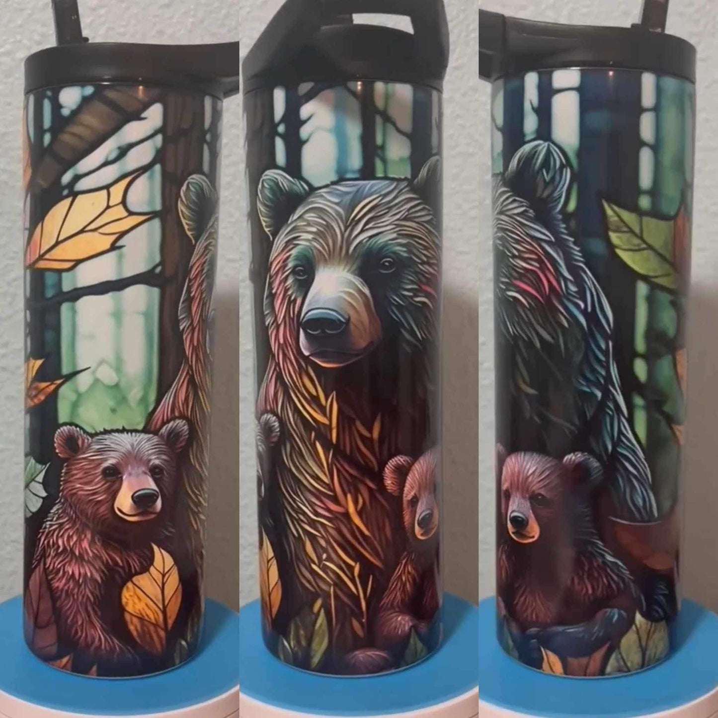 Bear tumbler