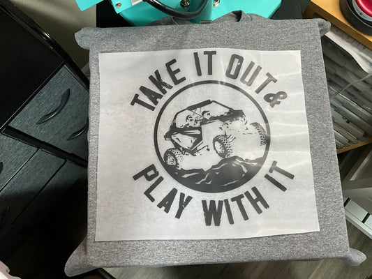 Take it out and play with it (T-Shirt)