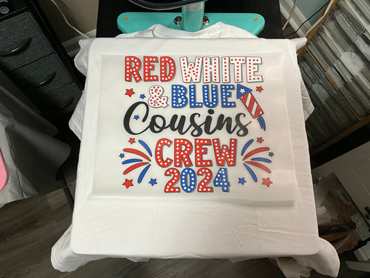 Cousin crew 2024 t-shirt