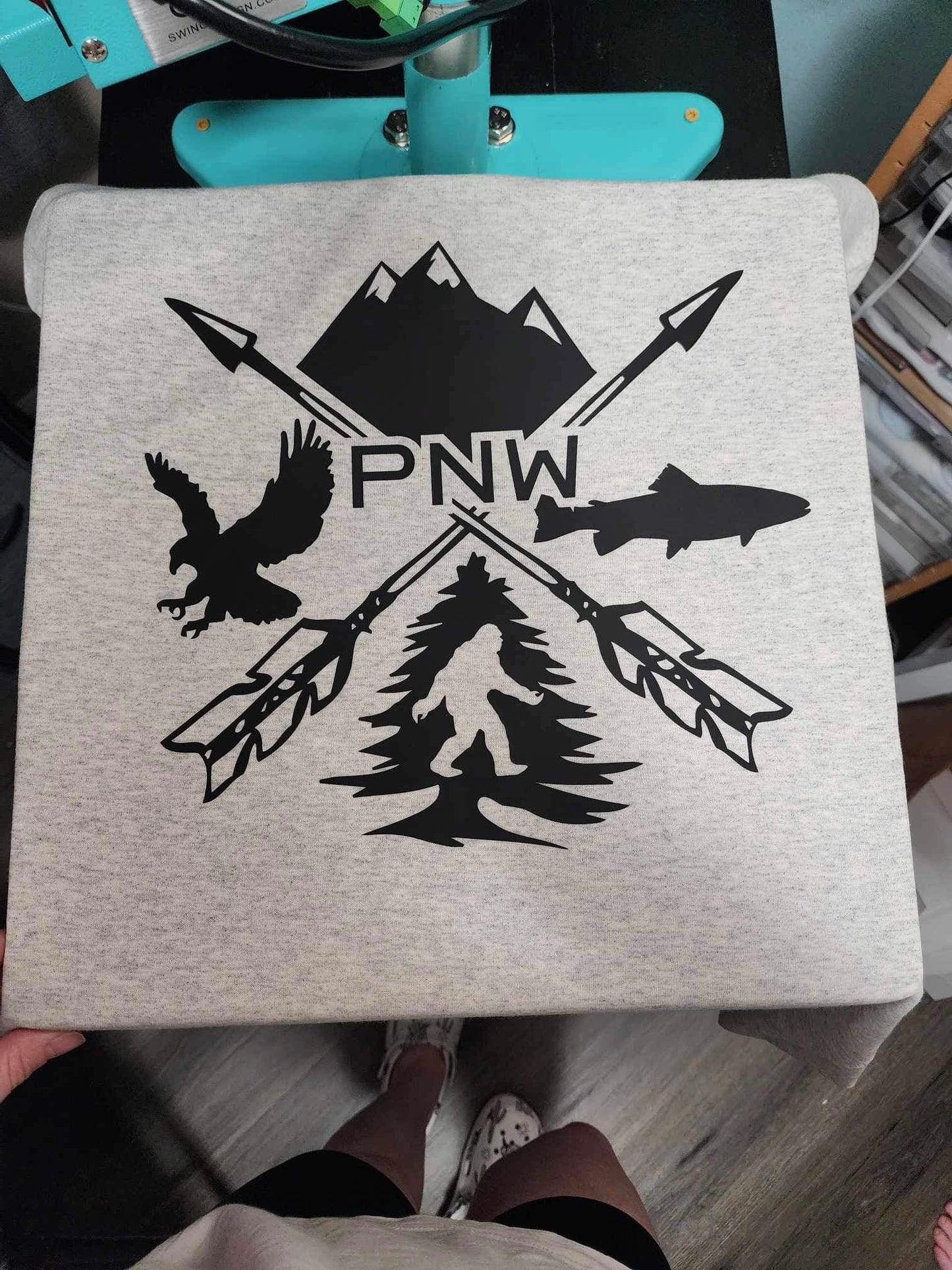 PNW Bigfoot T-Shirt