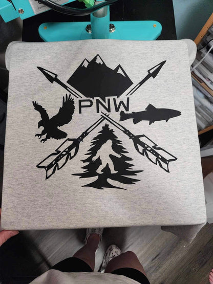 PNW Bigfoot T-Shirt