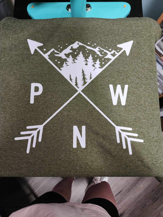 PNW mountains T-Shirt