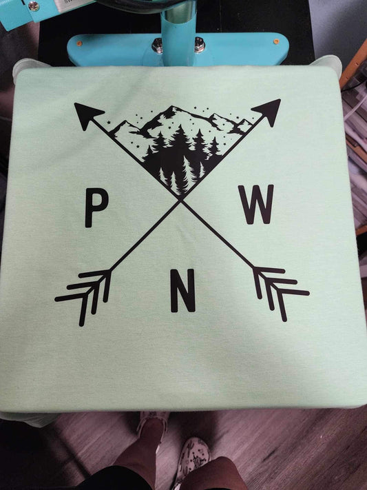 PNW mountains T-Shirt